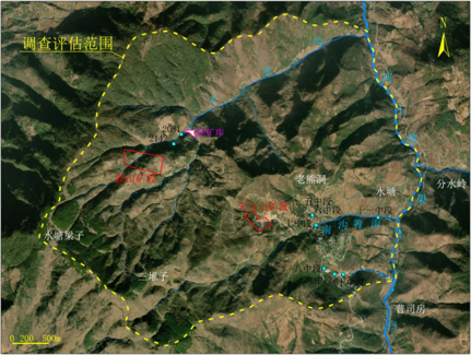 四川省凉山州会理县重点铅锌矿区地下水环境状况调查评估